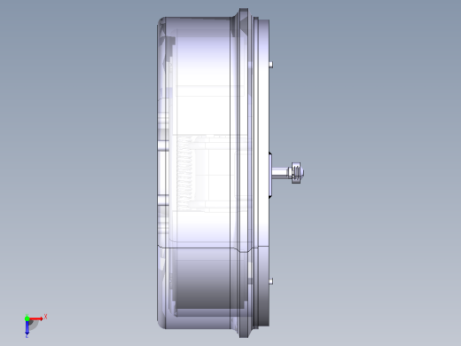 鼓式制动器设计(CATIA+CAD+说明书)俯视缩略图