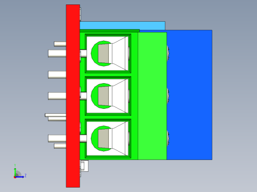 可调定时器延迟模块DC-5v-12 v-24v左视缩略图
