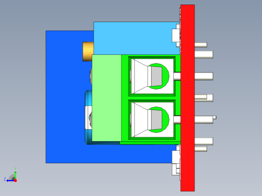 可调定时器延迟模块DC-5v-12 v-24v右视缩略图