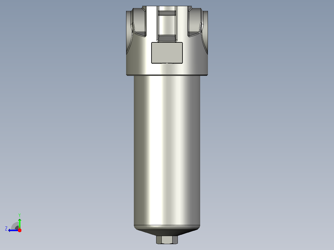 HYDAC-LF660压力管路过滤器右视图