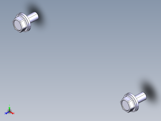 九龙 艾菲mpv -3.倒车雷达正等轴测缩略图