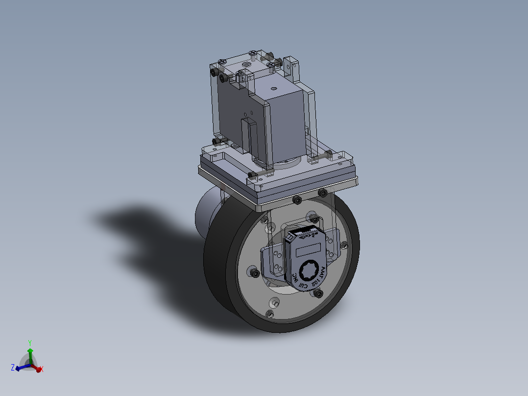 伺服电机转向驱动机构sw22可编辑