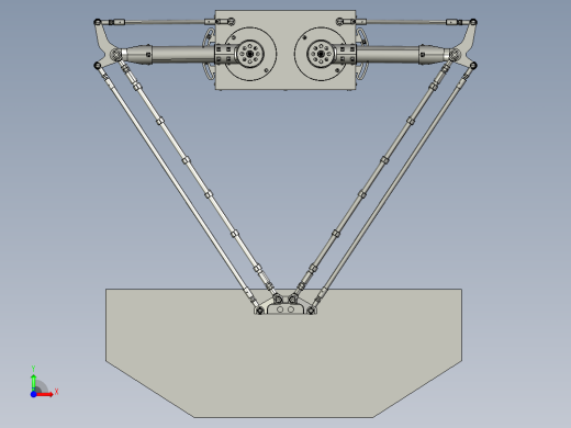 并联机器人D2-1000前视缩略图