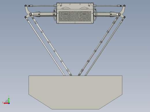 并联机器人D2-1000后视缩略图