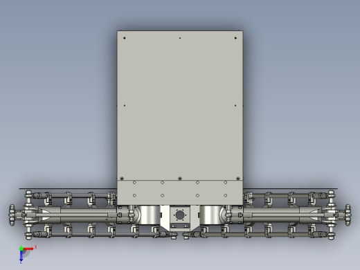并联机器人D2-1000俯视缩略图