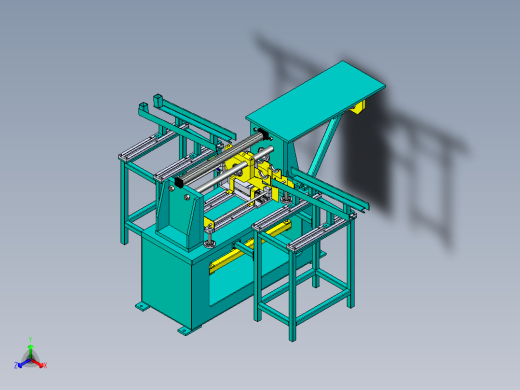 减震器筒体滚字机step