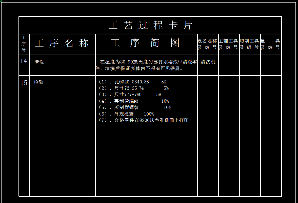 0021-汽车后桥壳体加工工艺及夹具设计（两套夹具）