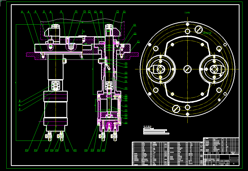 0021-汽车后桥壳体加工工艺及夹具设计（两套夹具）