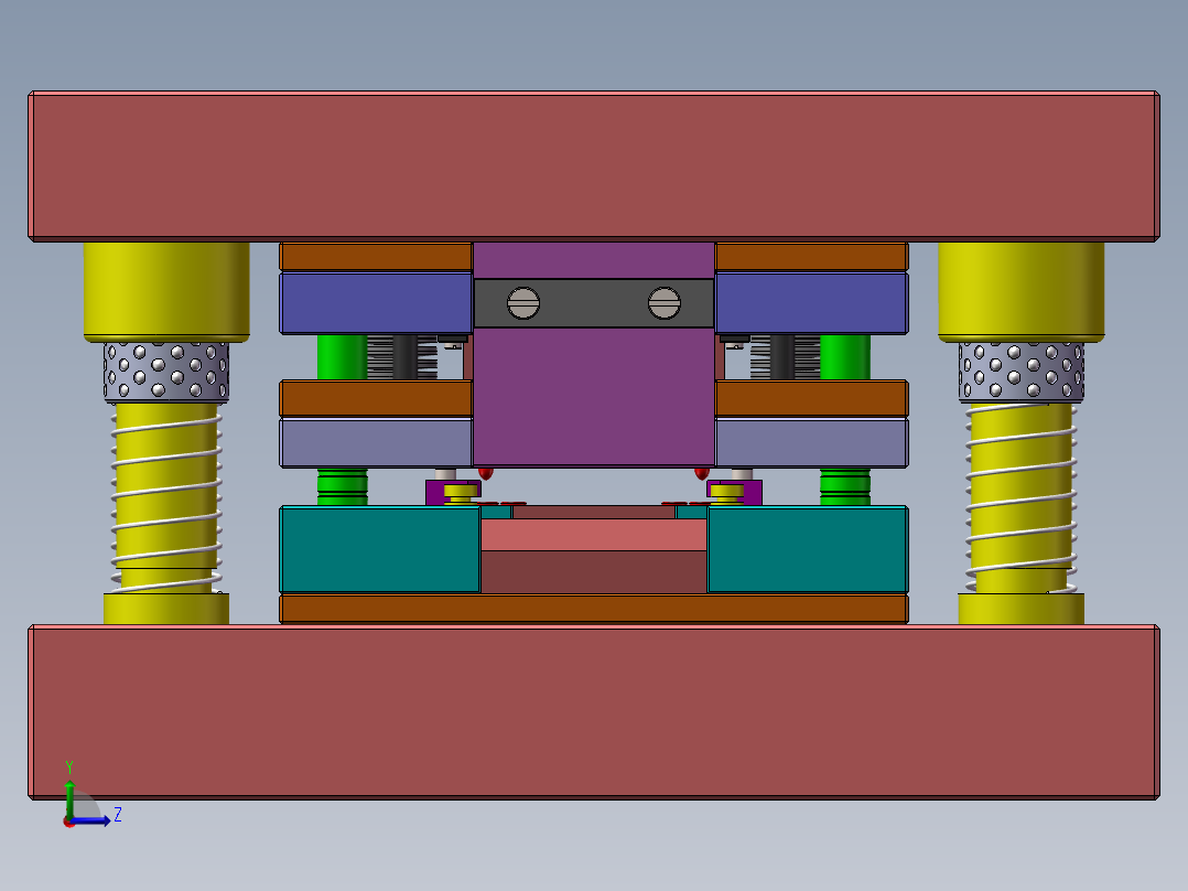 微电机定、转子片级进模的设计（含三维）100左视图