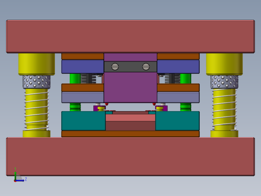 微电机定、转子片级进模的设计（含三维）100左视缩略图
