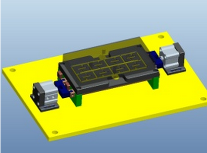 自动切水口机模型3D模型