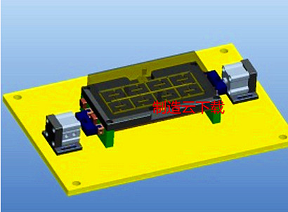 自动切水口机模型3D模型