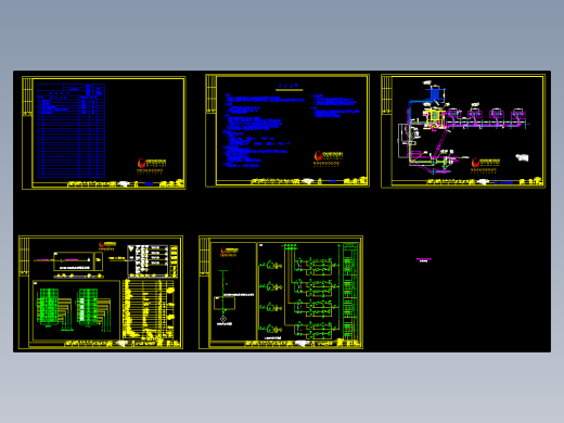除尘电气控制图