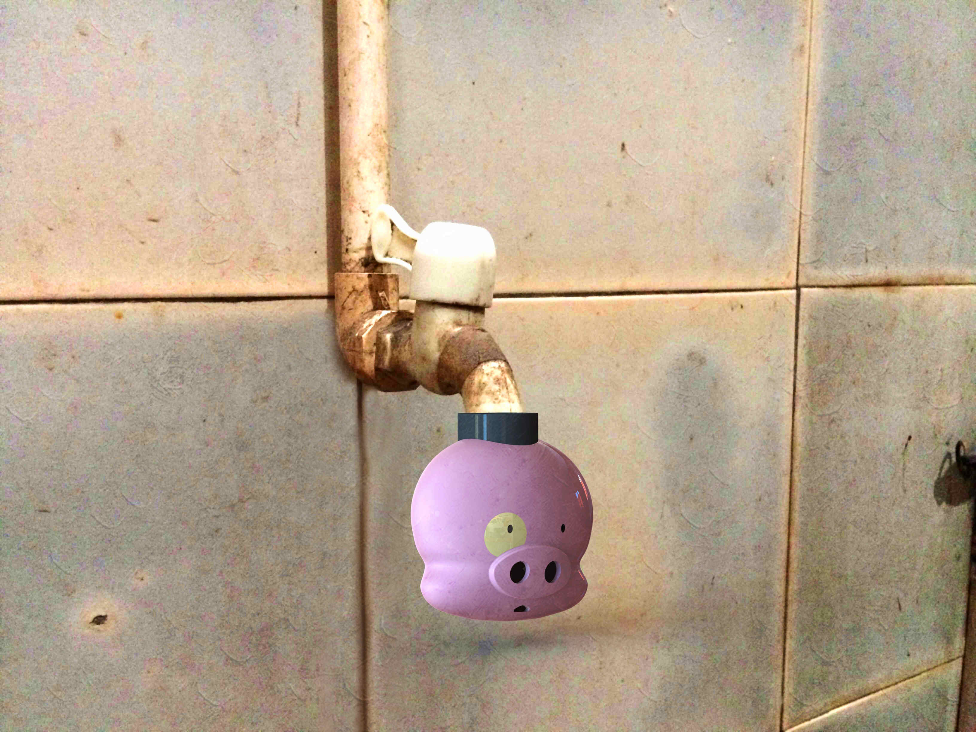 水龙头过滤器-Finn作品