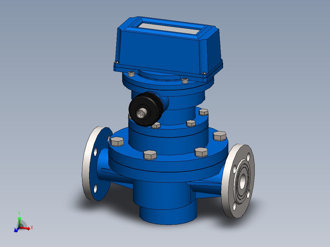 椭圆齿轮流量计