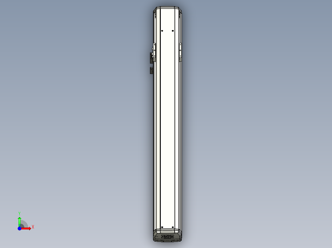 Toyo东佑达直线模组-ETH13-1050-M+煞車前视图