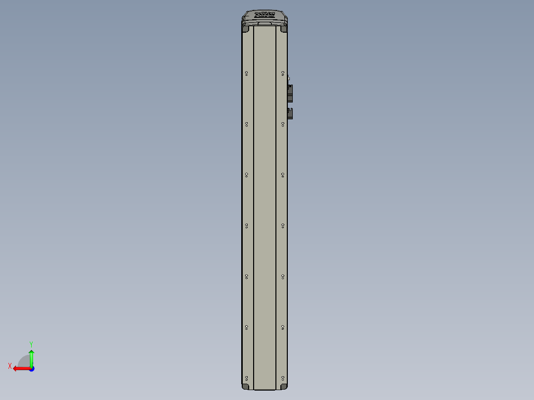 Toyo东佑达直线模组-ETH13-1050-M+煞車后视图
