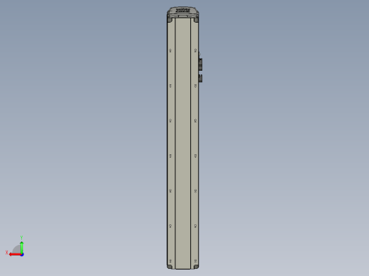 Toyo东佑达直线模组-ETH13-1050-M+煞車后视缩略图