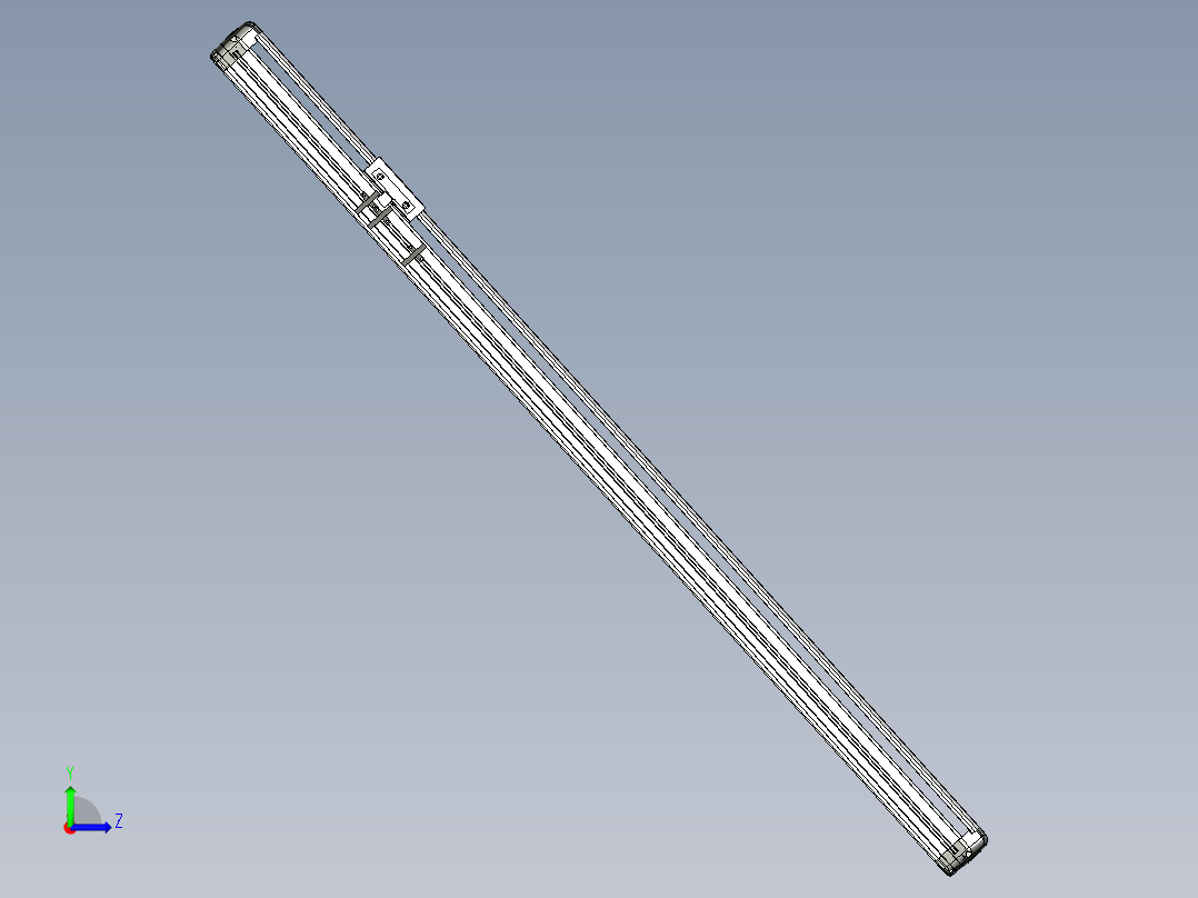 Toyo东佑达直线模组-ETH13-1050-M+煞車左视图