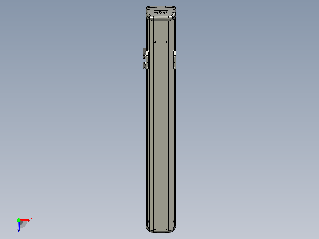 Toyo东佑达直线模组-ETH13-1050-M+煞車俯视图