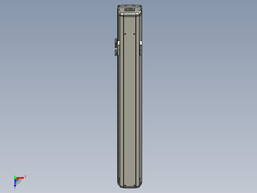 Toyo东佑达直线模组-ETH13-1050-M+煞車俯视缩略图