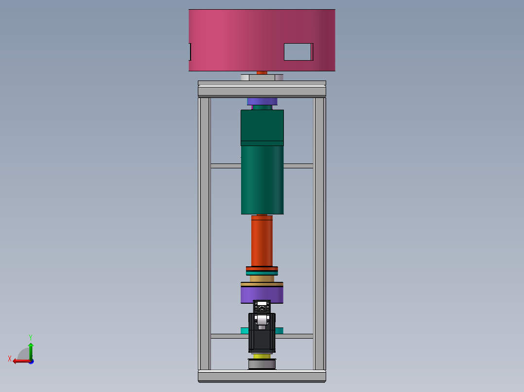 2022.06月-粉末搅拌机sw18可编辑后视图