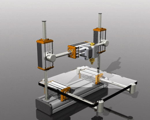 2526小型3D打印机缩略图