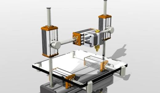 2526小型3D打印机缩略图