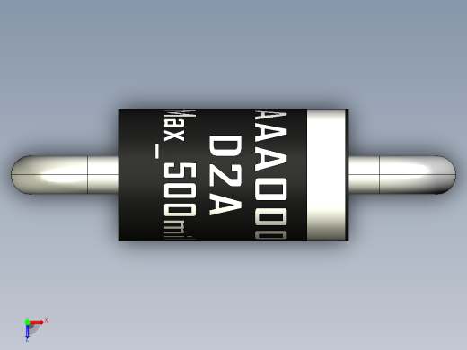 轴向二极管-D2A_Max_500mil_rev1.0.rar俯视缩略图