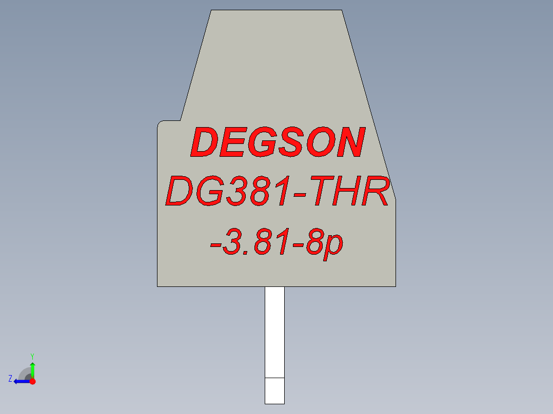 DG381-THR-3.81-08P-14-00AH右视图