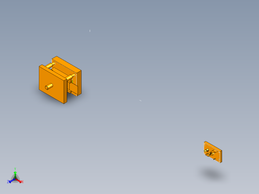 磁芯簧冲压模具设计