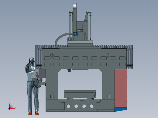 664龙门磨床前视缩略图