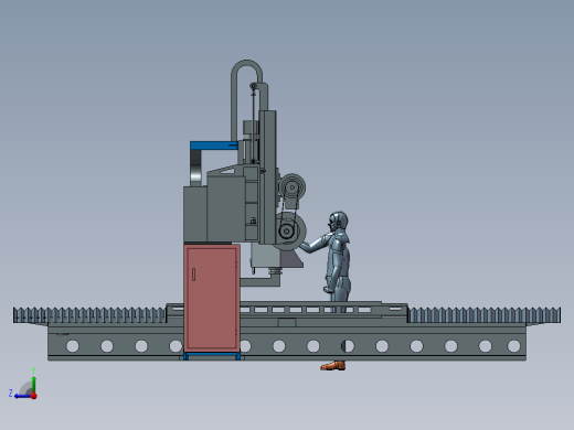 664龙门磨床右视缩略图