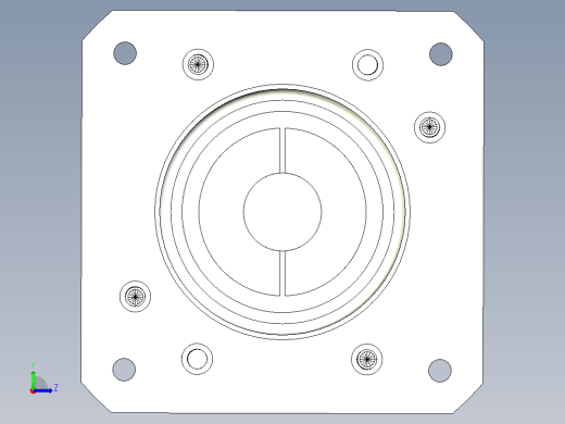 直齿孔PLE160-L2 35-114.3-200-M12.stp左视缩略图