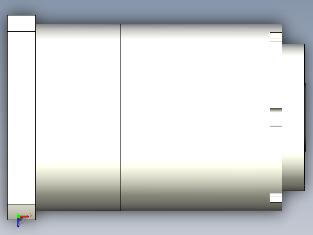 直齿孔PLE160-L2 35-114.3-200-M12.stp俯视图