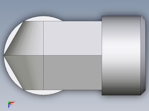 卡套式工业通用硬管接头EO_Male_stud_elbow_WE15LR71X俯视缩略图