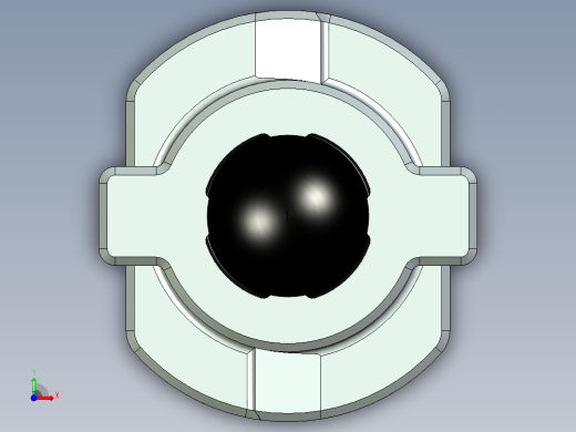 B8.5D转速表灯泡适配器至LED前视缩略图