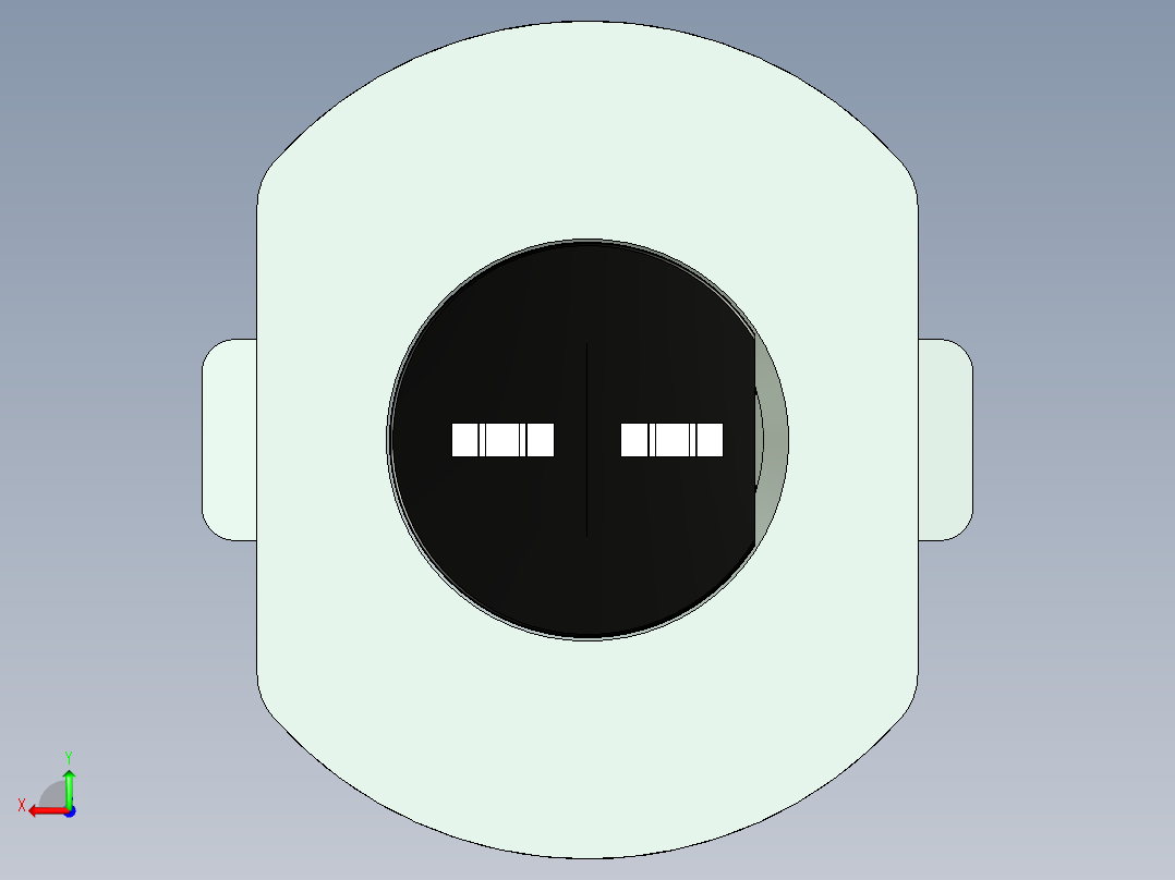 B8.5D转速表灯泡适配器至LED后视图