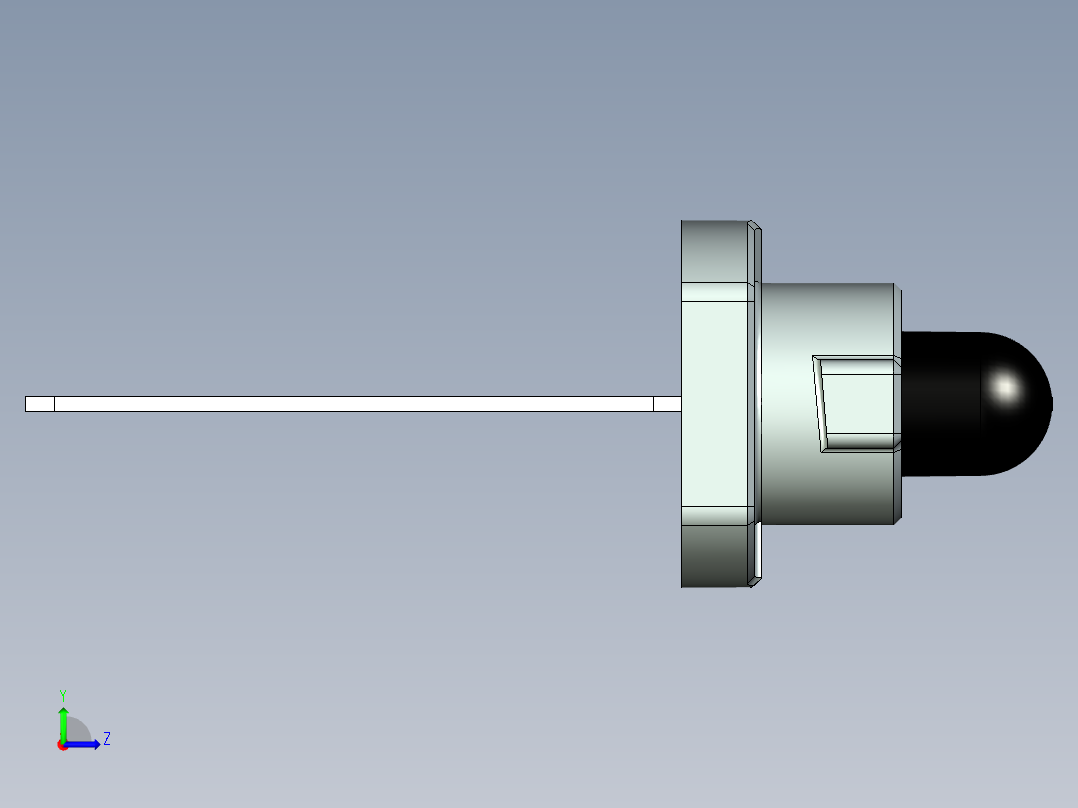 B8.5D转速表灯泡适配器至LED左视图