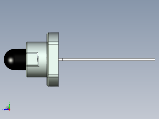 B8.5D转速表灯泡适配器至LED右视缩略图