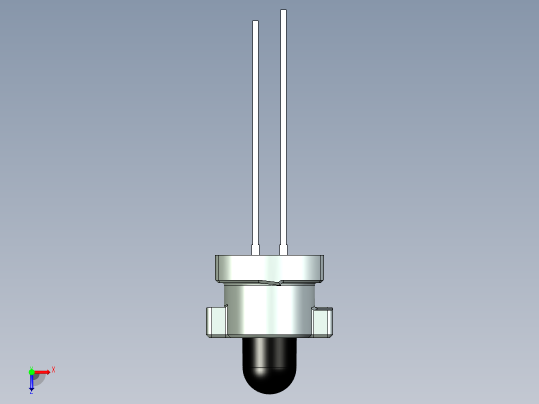 B8.5D转速表灯泡适配器至LED俯视图