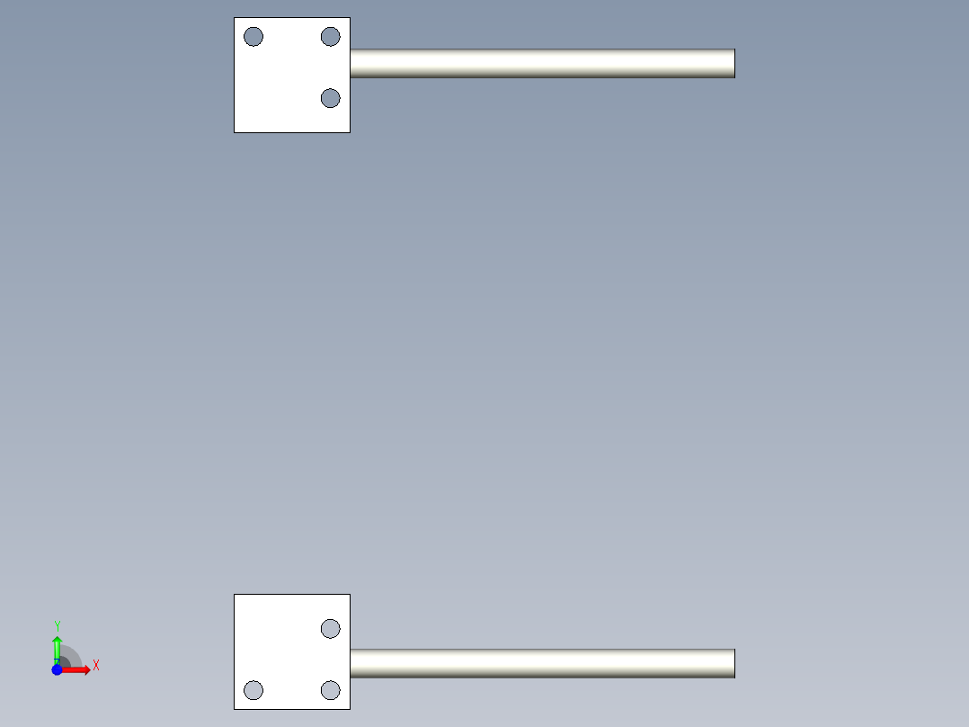 矩阵光纤_对射型FT-S11前视图