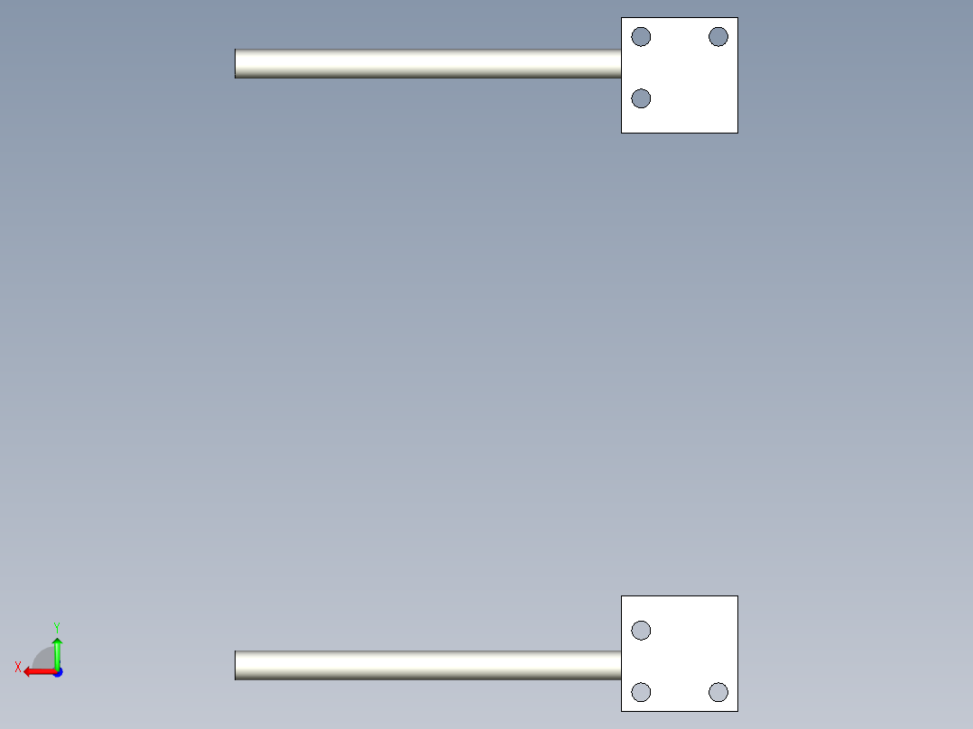 矩阵光纤_对射型FT-S11后视图