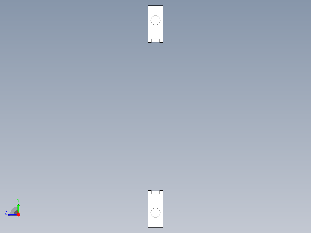 矩阵光纤_对射型FT-S11右视图