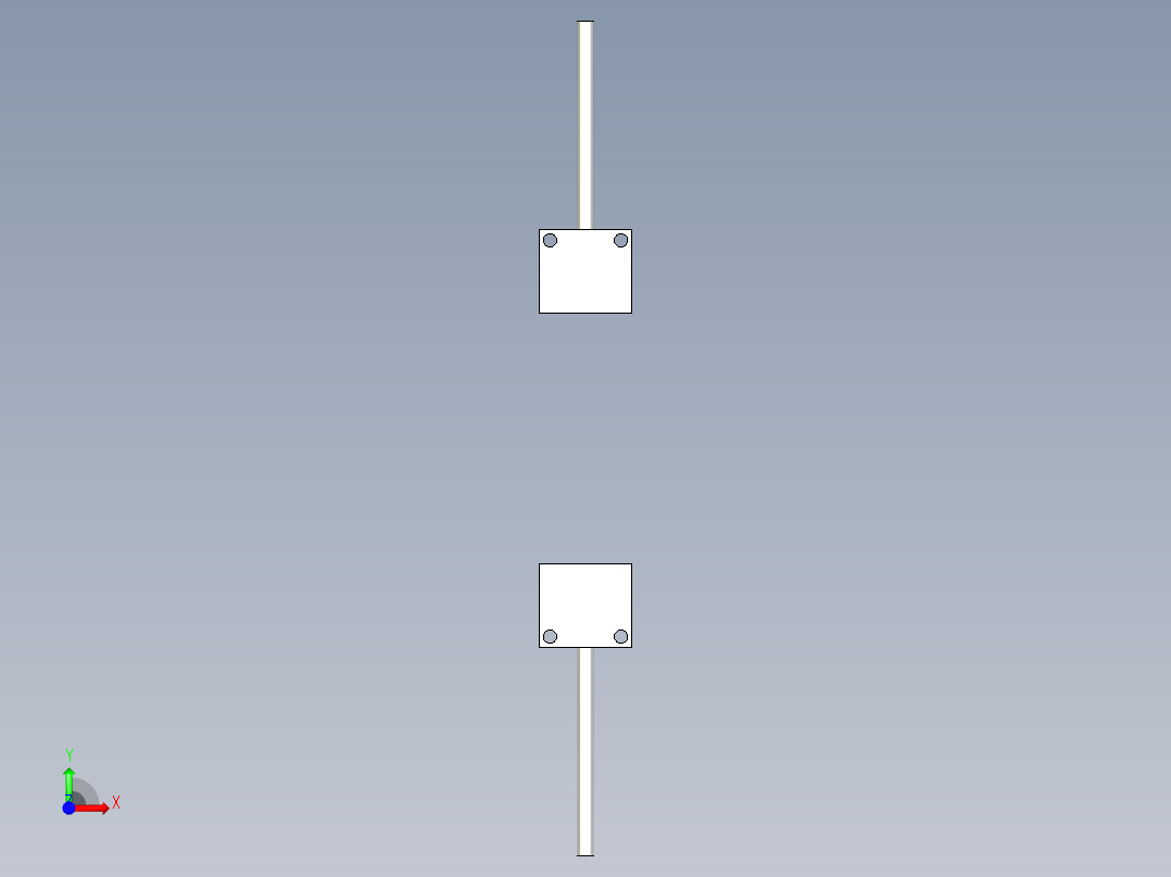 矩阵光纤_对射型FT-S22前视图