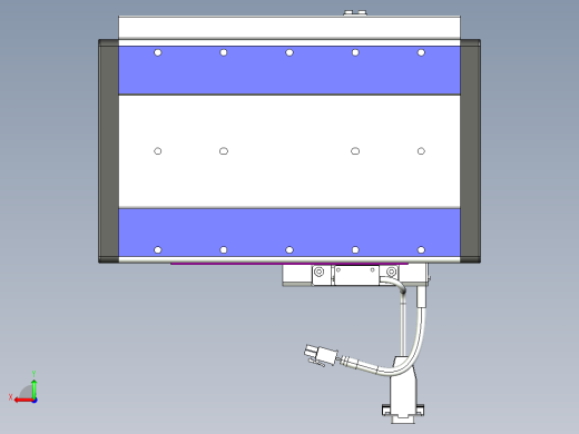 威洛博VL系列3d模型模组VL17E1Y-S100后视缩略图