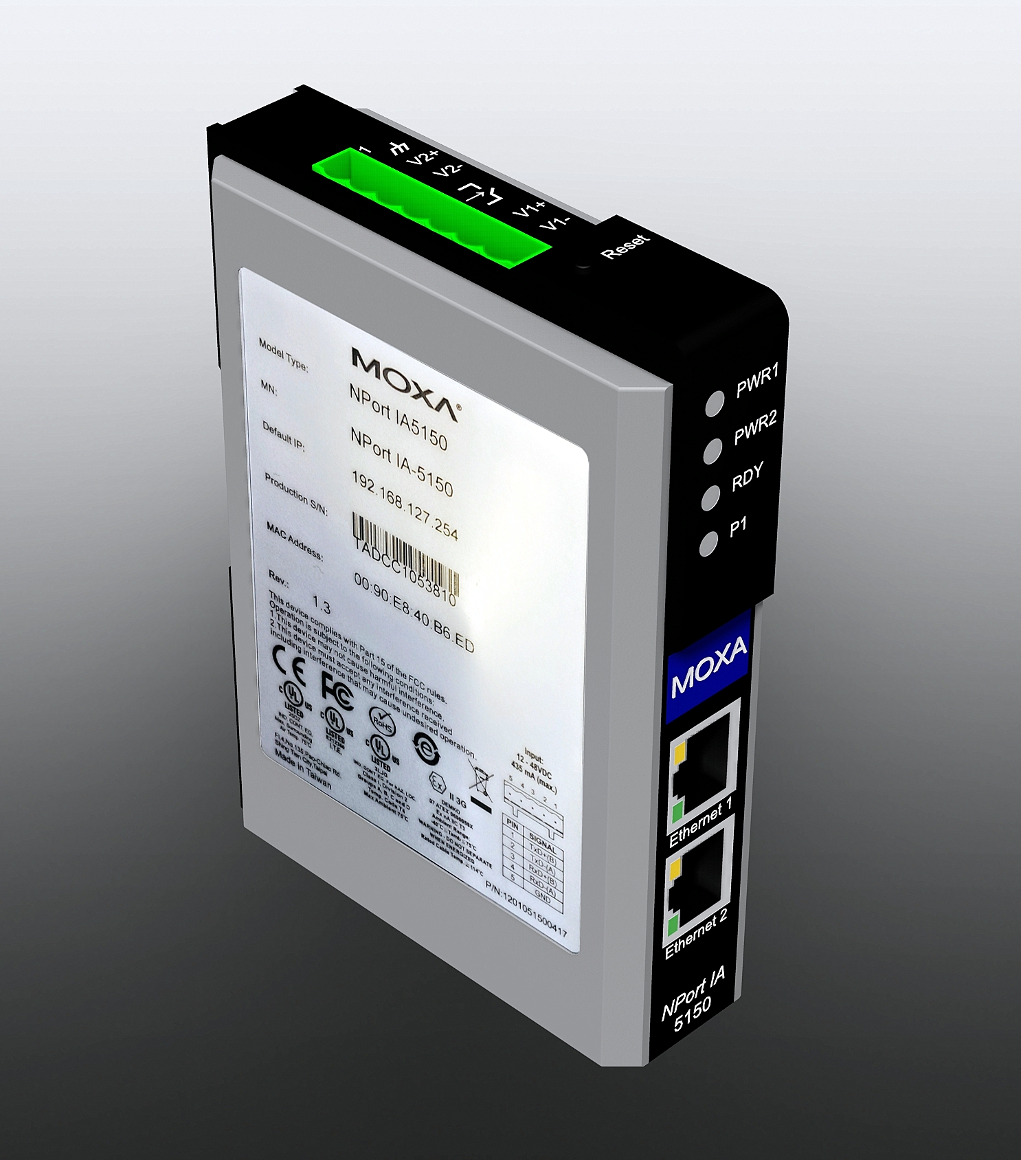 串行设备服务器