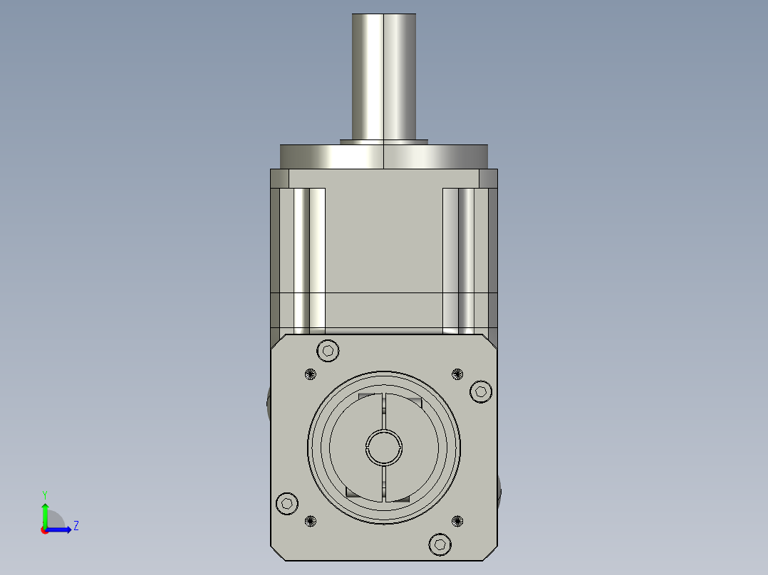 斜齿ZPGH142-L1 19-95-130-M8.STEP左视图