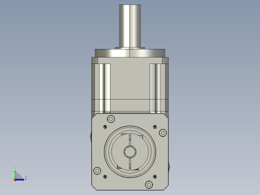 斜齿ZPGH142-L1 19-95-130-M8.STEP左视缩略图