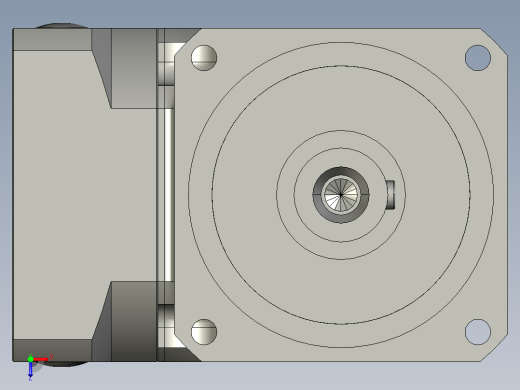 斜齿ZPGH142-L1 19-95-130-M8.STEP俯视缩略图